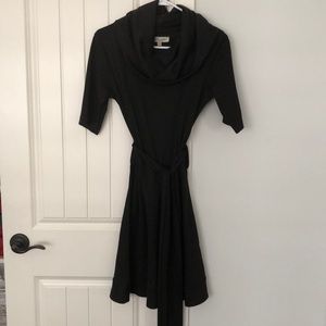 Shabby Apple Cowl Neck Dress